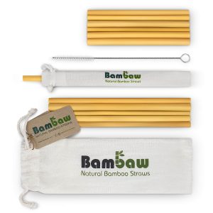 Bambaw Bamboo Straws