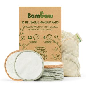16 Reusable Makeup Pads