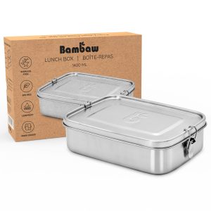 Lunch Box - Metal Lid
