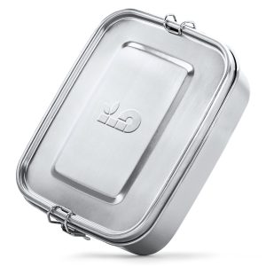 Lunch Box - Metal Lid